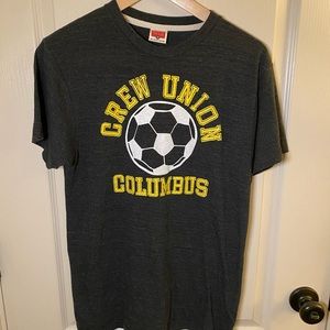 Homage Columbus Crew t-shirt. Size medium.